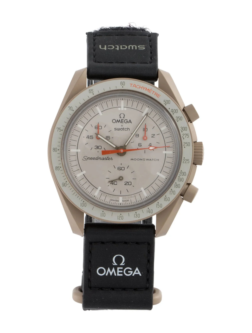 MoonSwatch Mission to Jupiter Watch