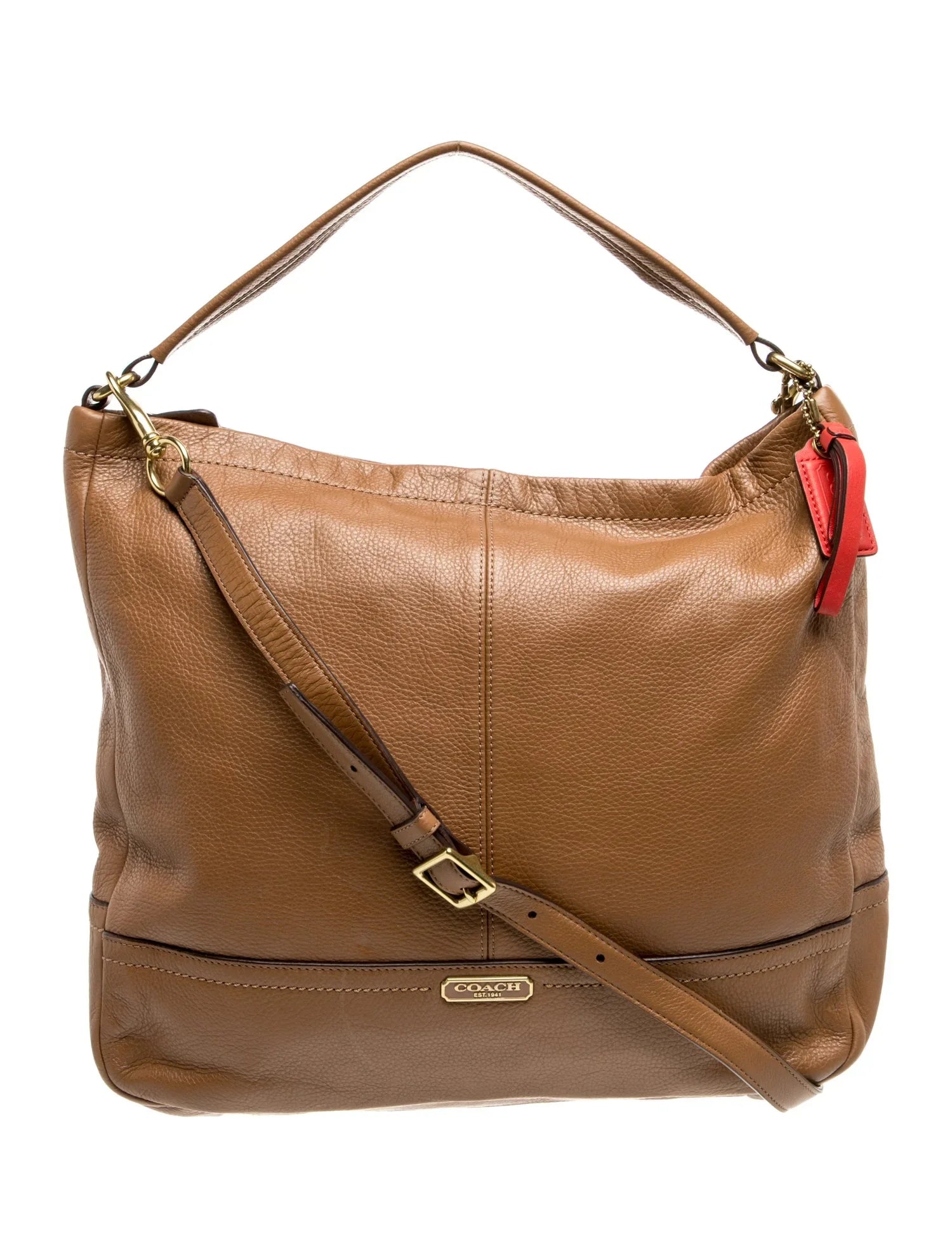 Leather Top Handle Bag