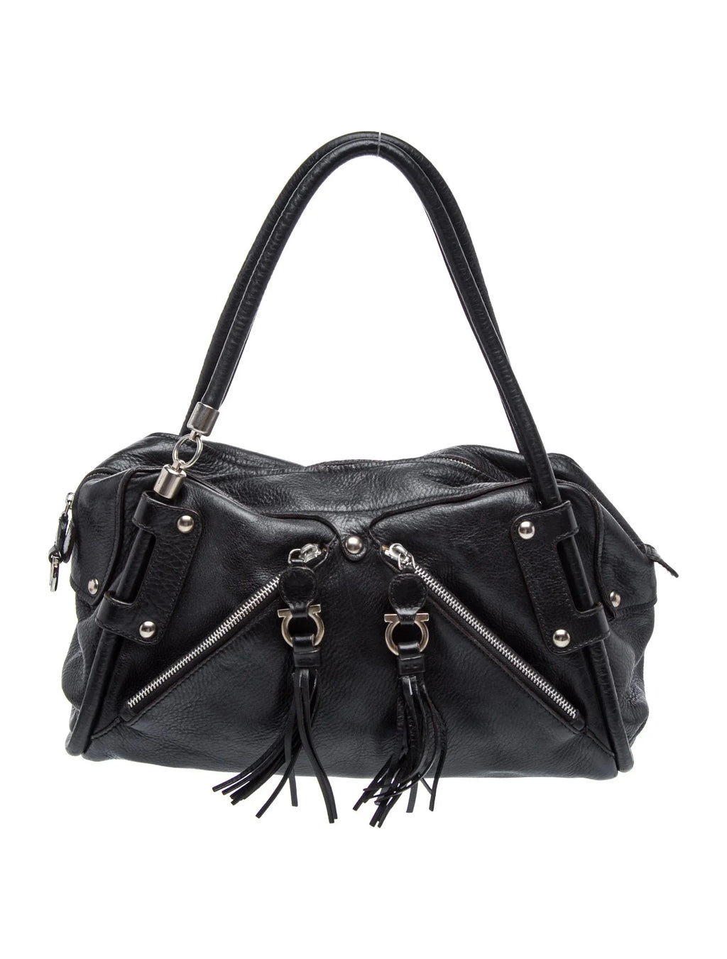 Leather Shoulder Bag