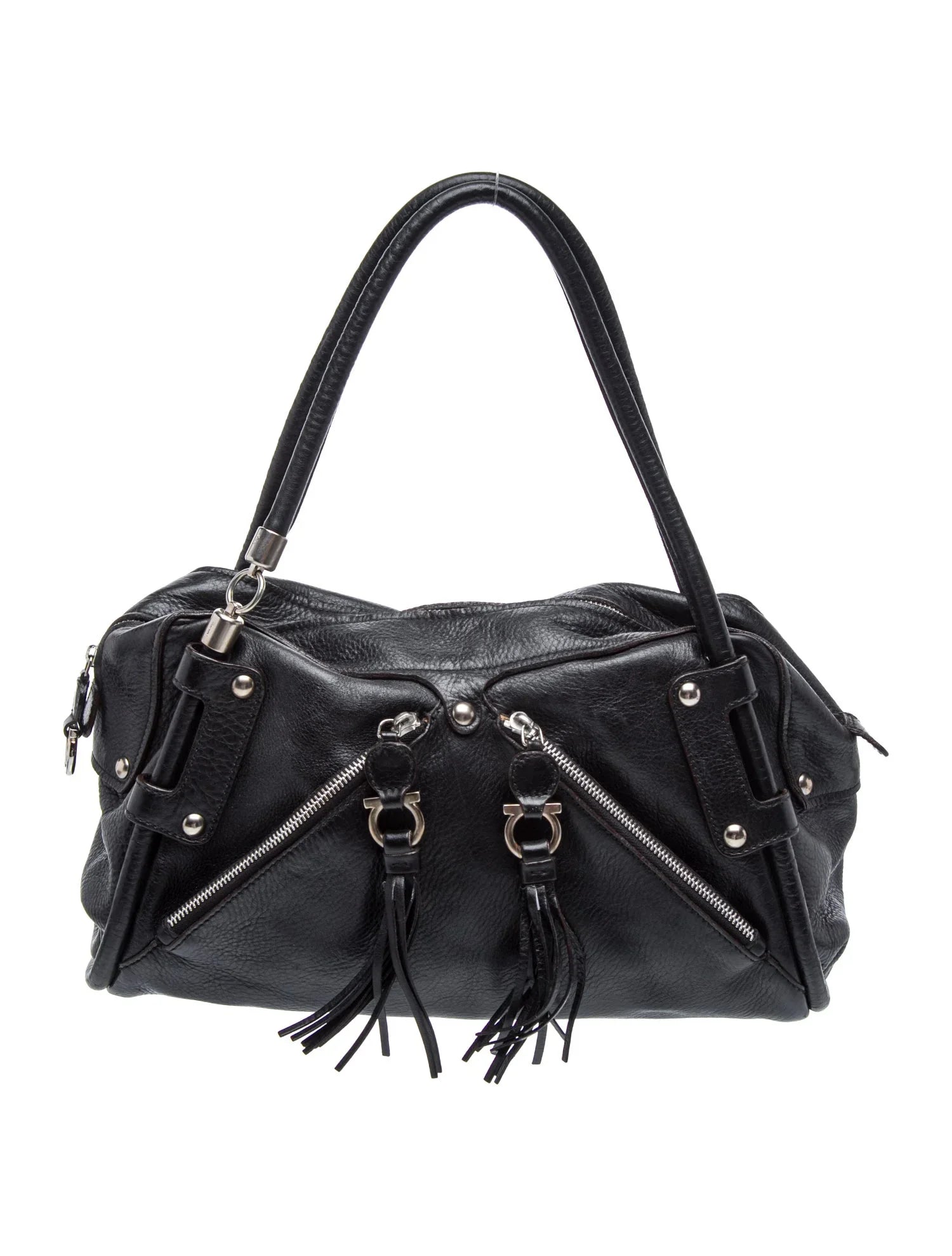Leather Shoulder Bag