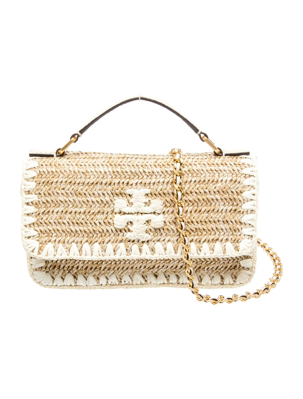 Straw Crossbody Bag