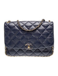 Chain Around Flap Bag