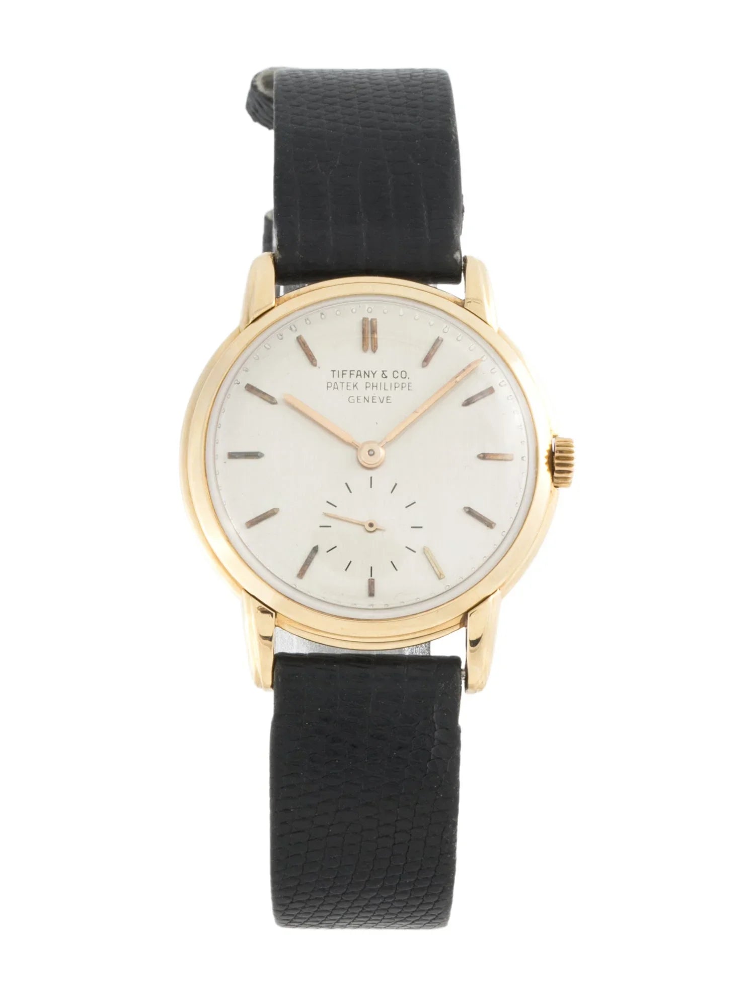 Calatrava 2484 Tiffany & Co. Watch