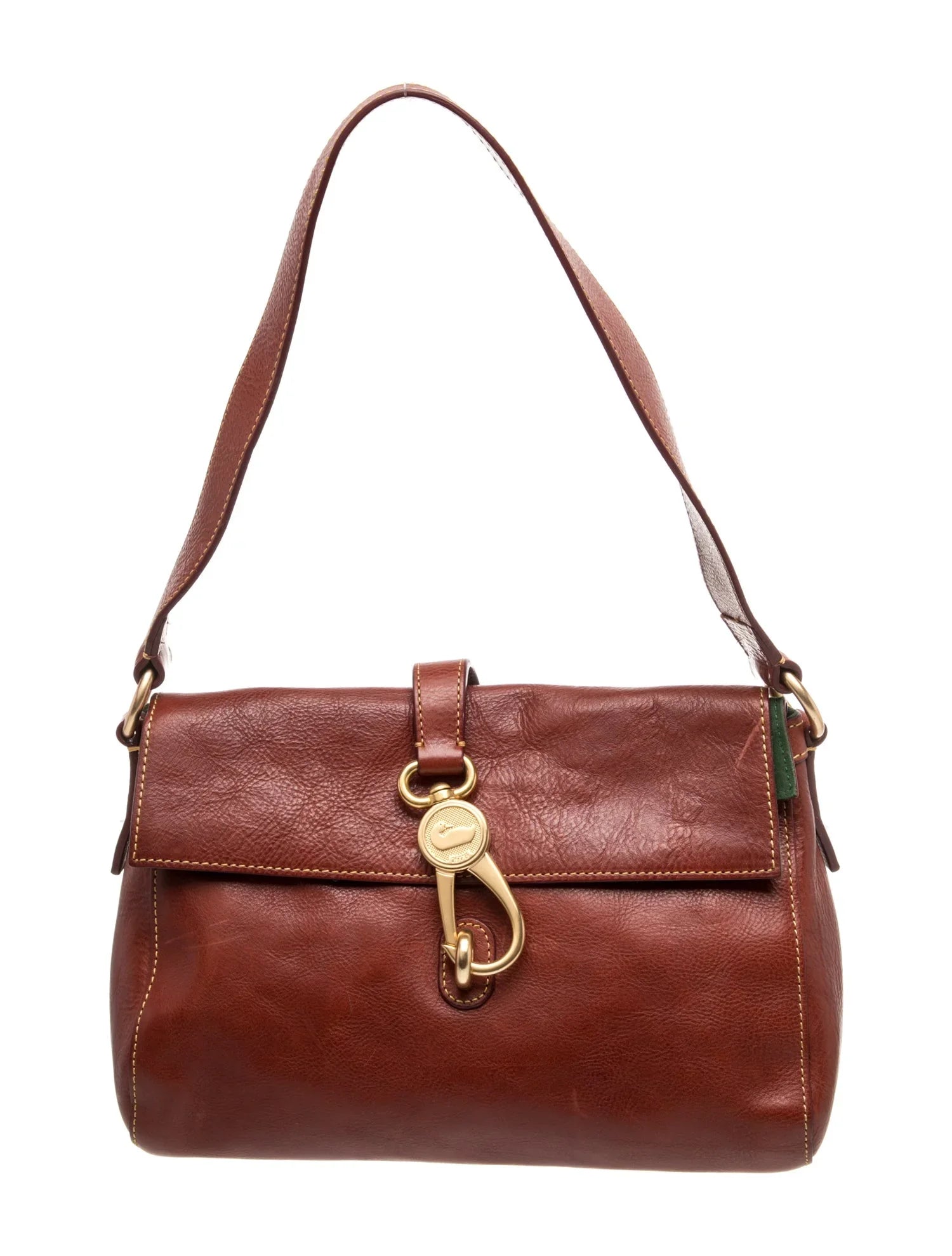 Leather Shoulder Bag