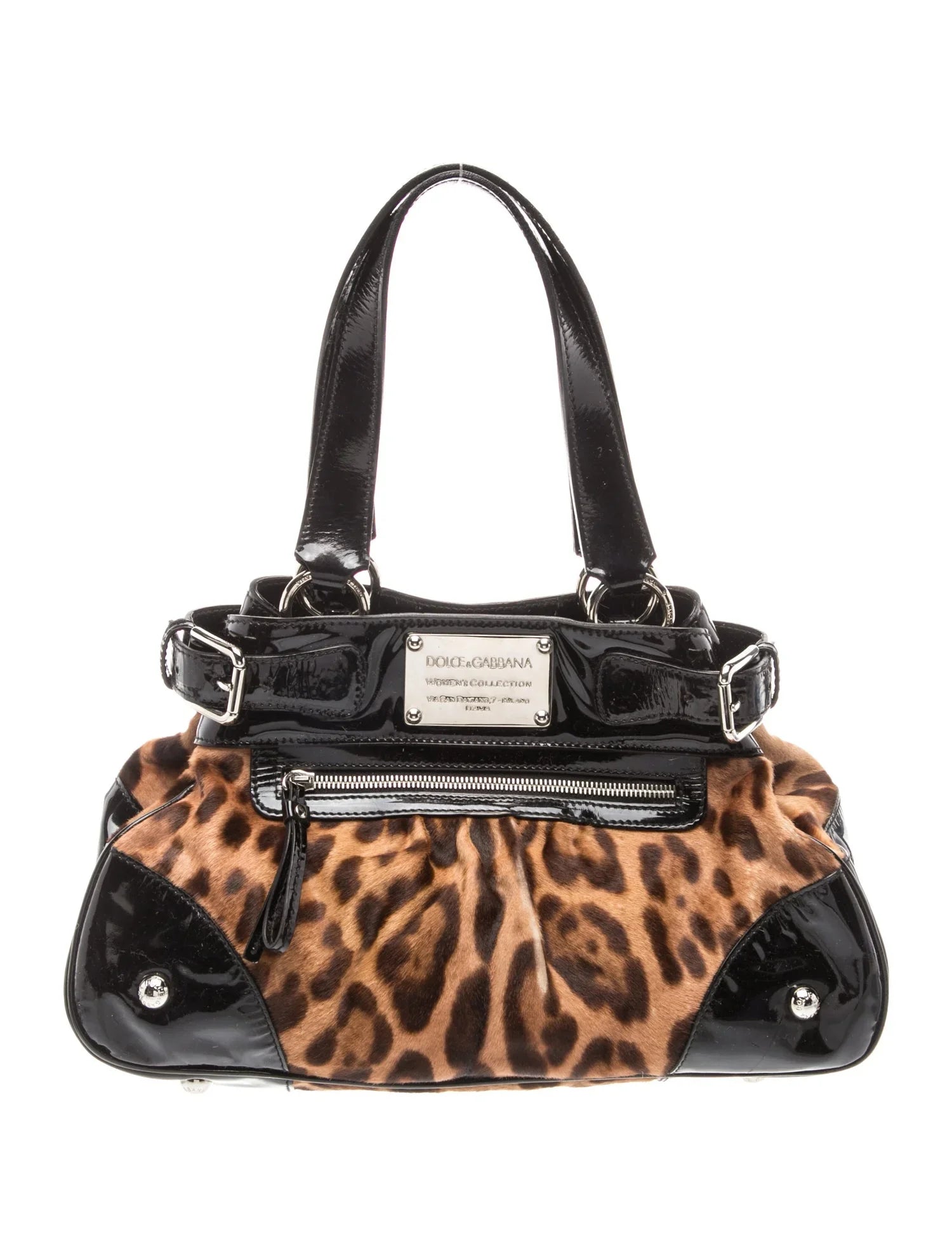 Ponyhair Shoulder Bag