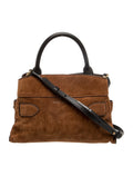 Suede Shoulder Bag