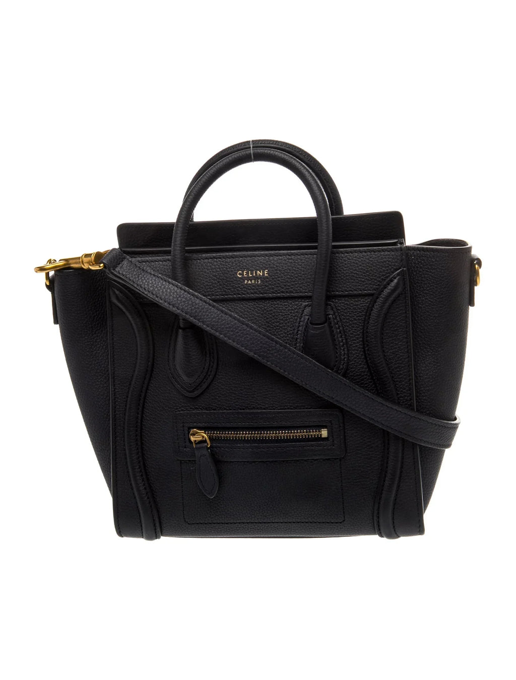 Leather Luggage Nano