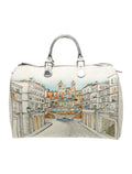 GG Supreme Top Handle Bag