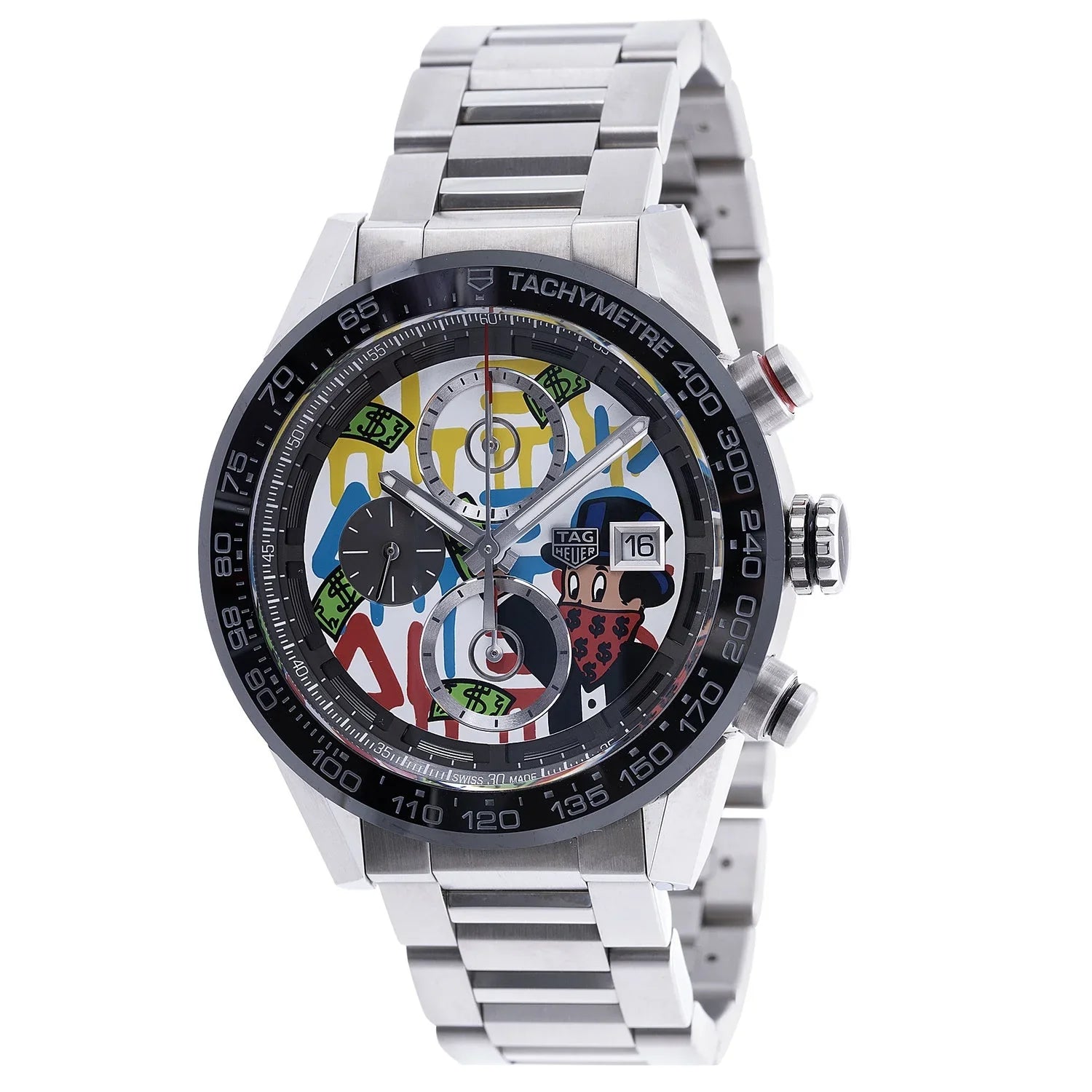 Carrera Alec Monopoly Edition Watch