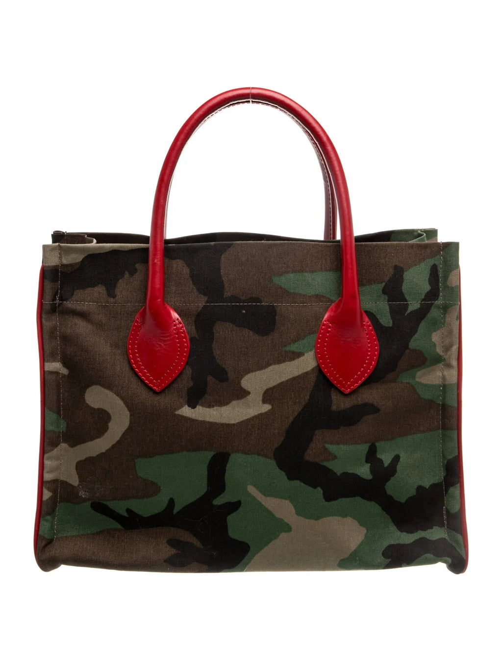 Canvas Top Handle Bag
