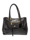 Tessuto Nylon Leather Bag