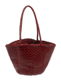 Leather Bucket Bag