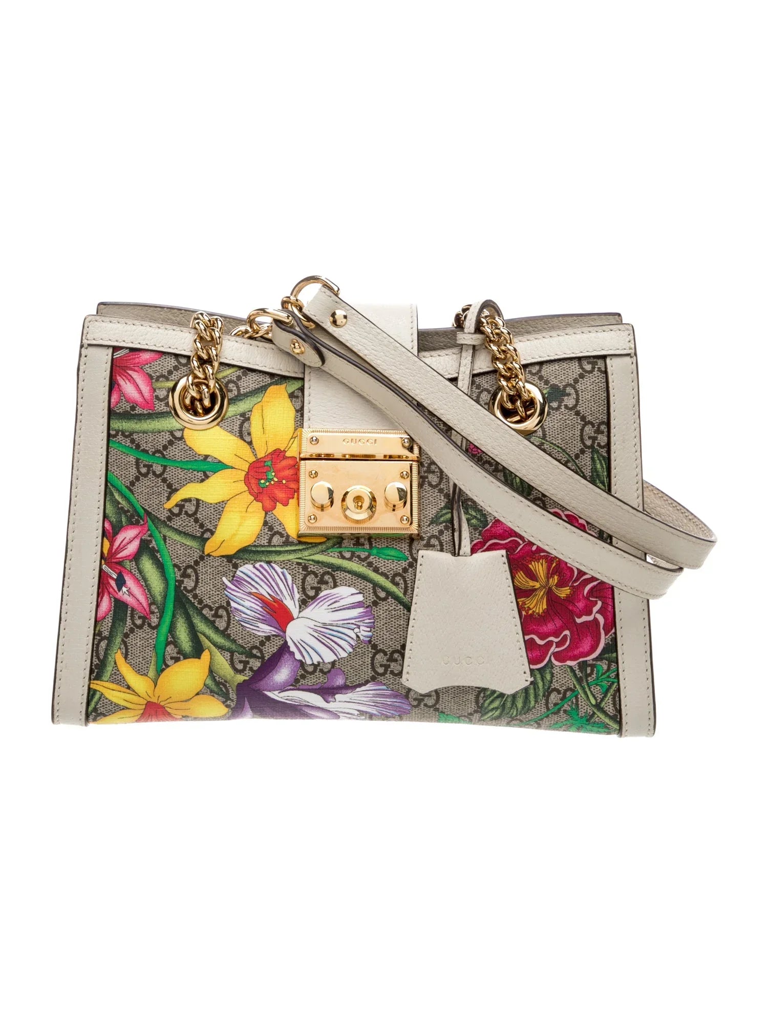 Flora Padlock Small