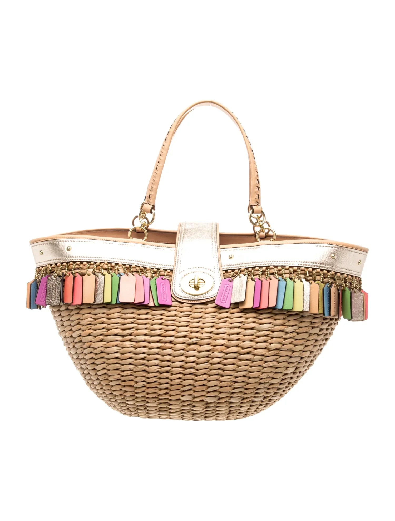 Straw Shoulder Bag