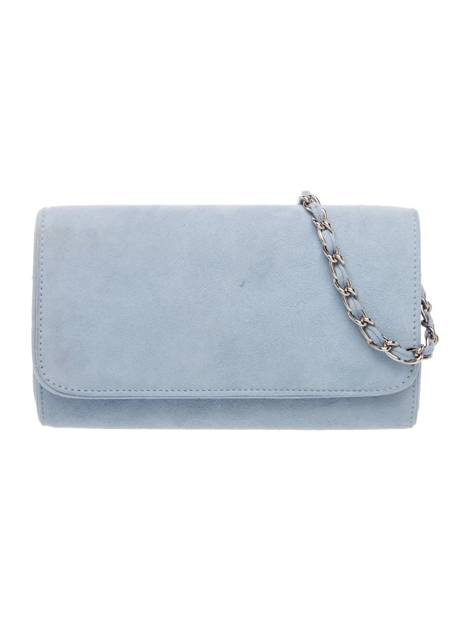Suede Shoulder Bag