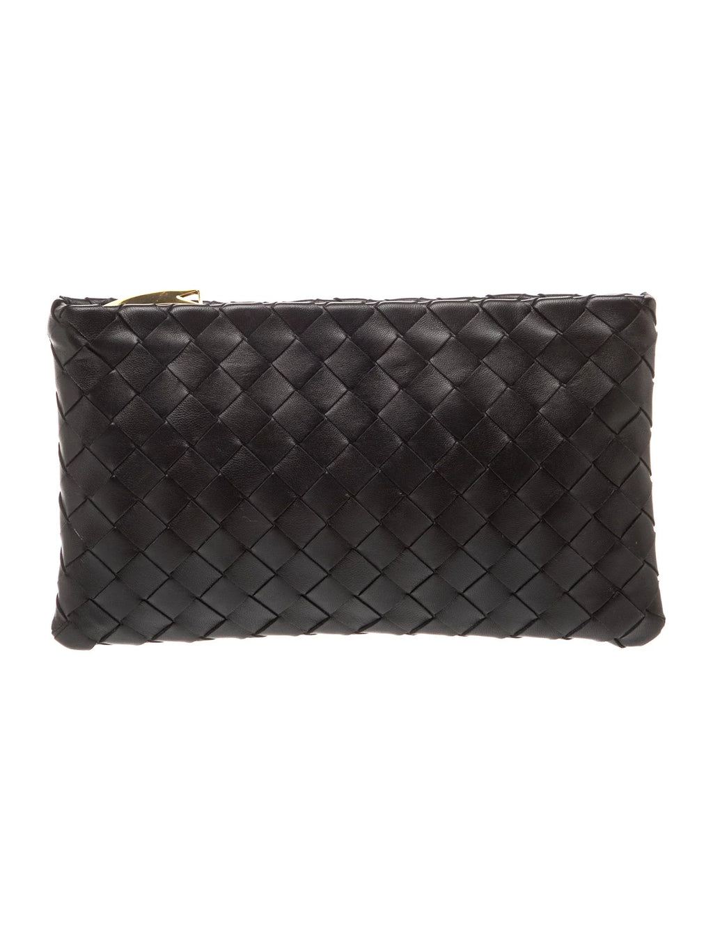 Intrecciato Flat Pouch Medium w/ Tags