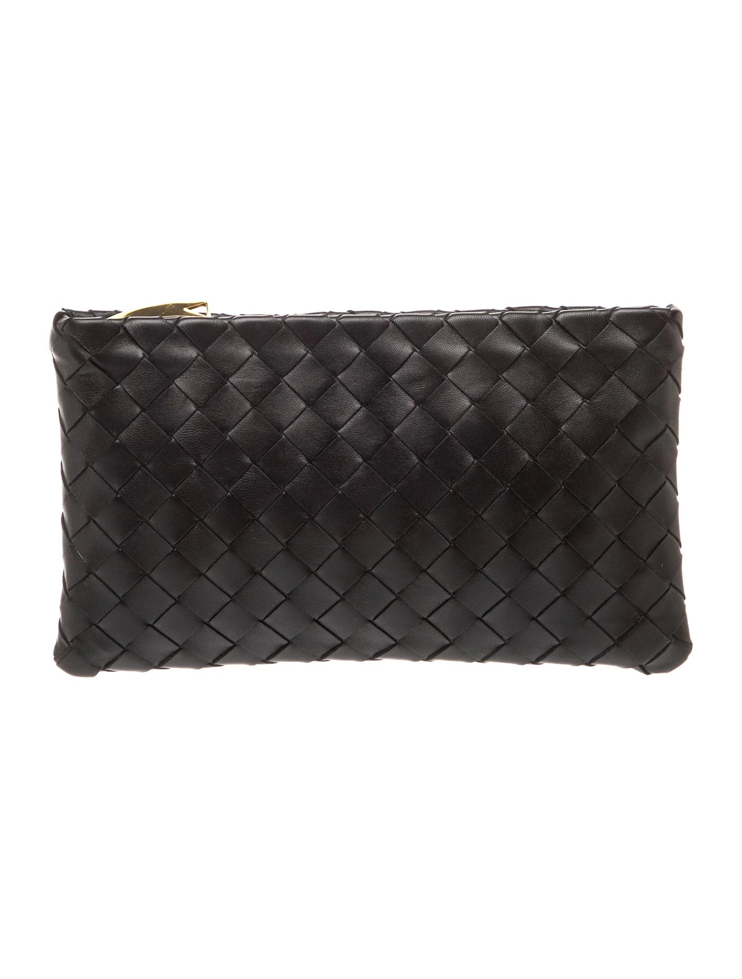 Intrecciato Flat Pouch Medium w/ Tags