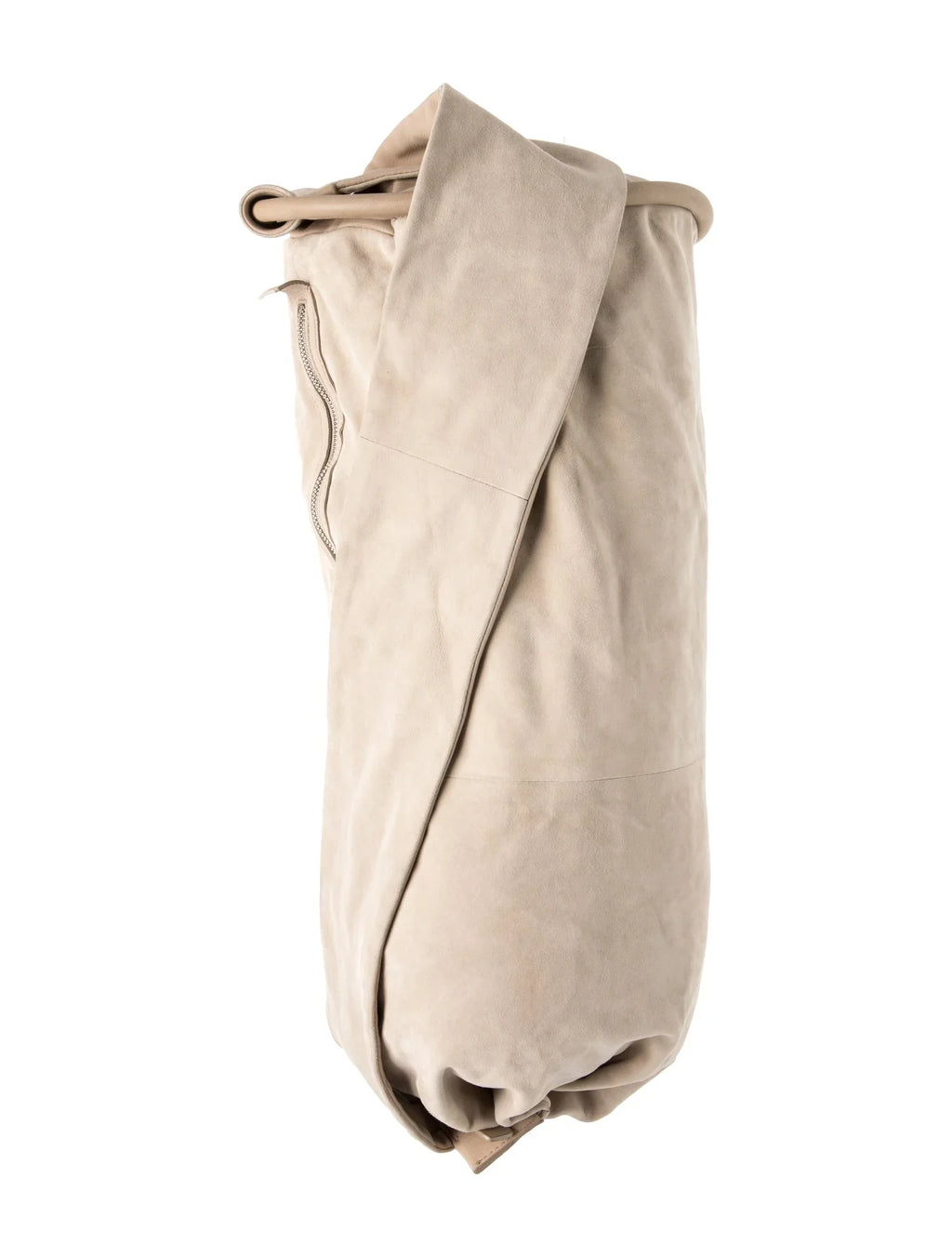 Suede Bucket Bag