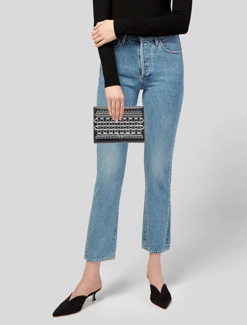 Leather Clutch
