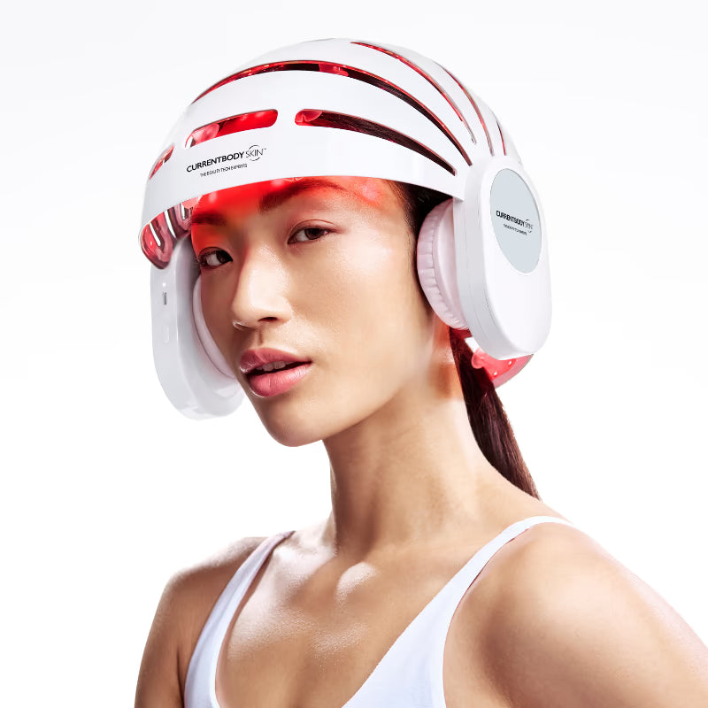 LED Red Light Hair Growth Helmet