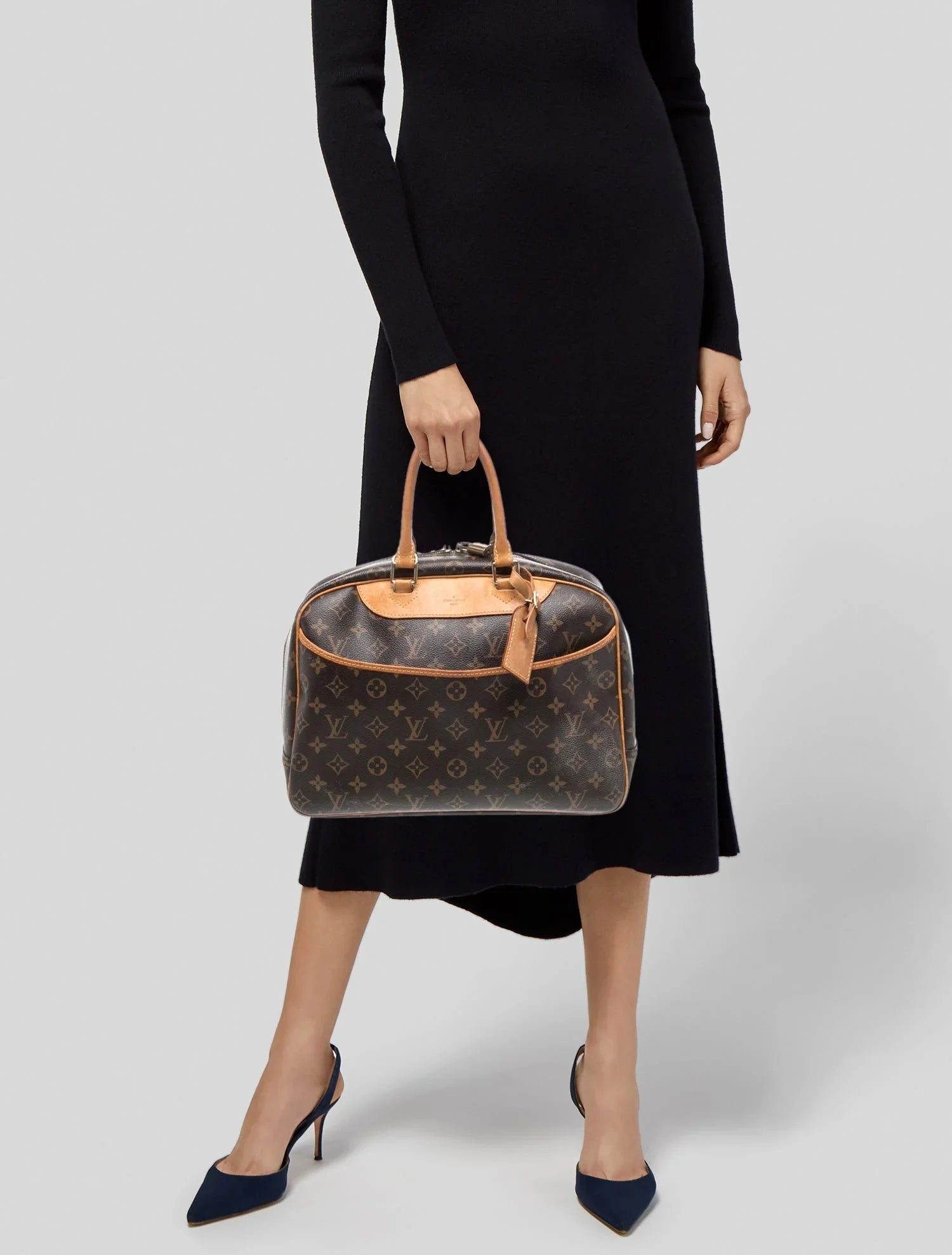 LV Monogram Deauville Vintage