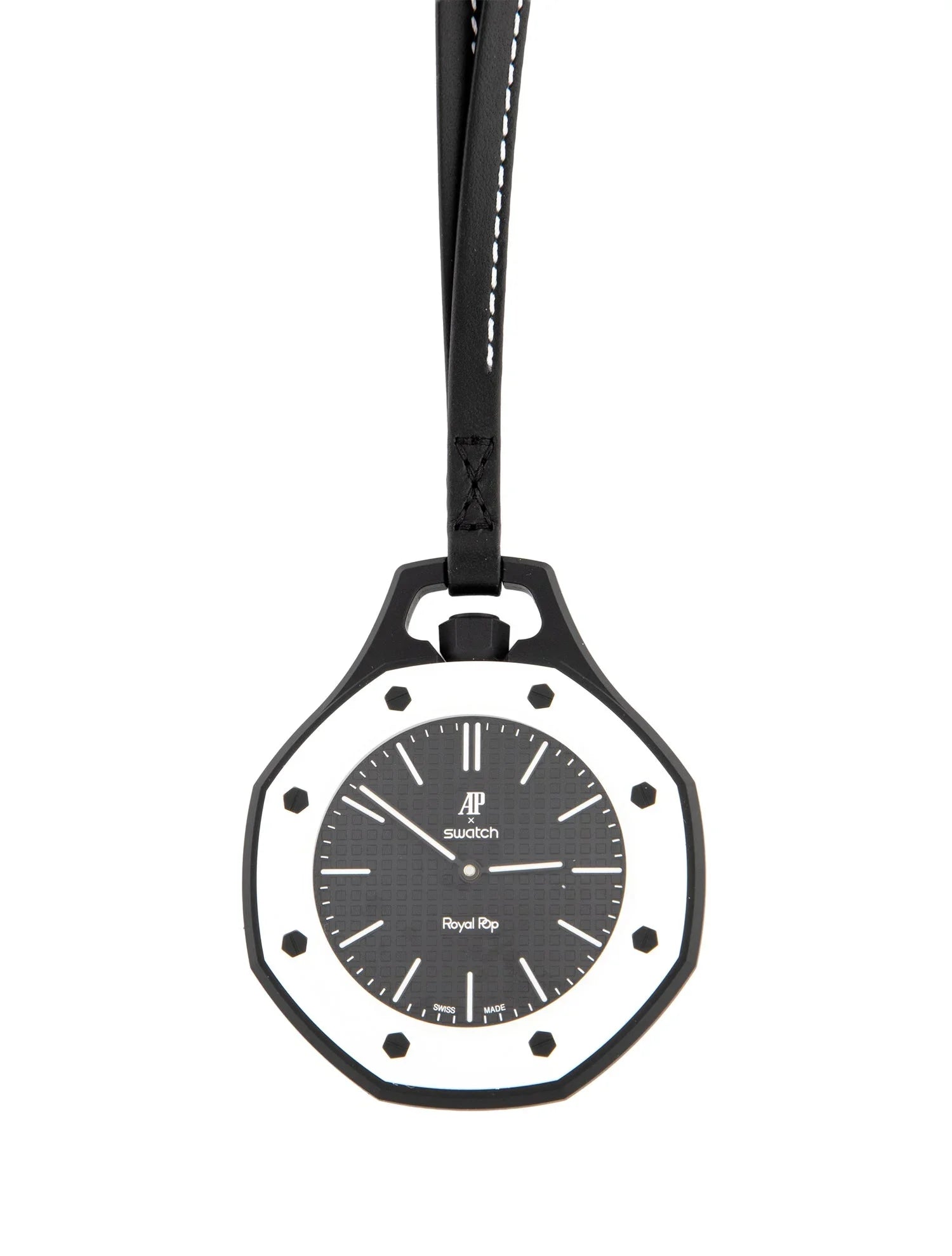 Ocho Negro" Royal Pop Watch