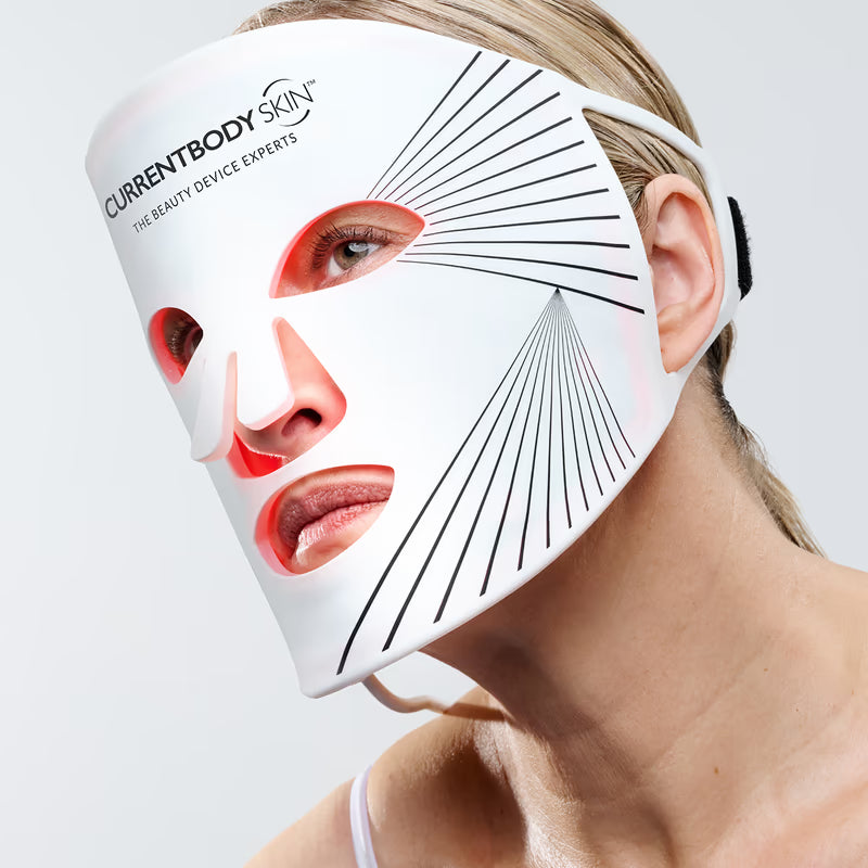 LED Mask & Green Tea Serum