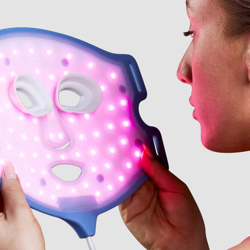 LED Blue Light Therapy Face Mask: Series 1