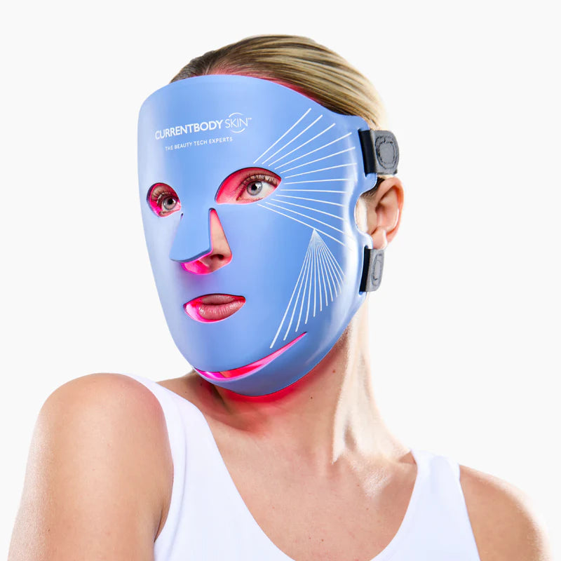 LED Blue Light Therapy Face Mask: Series 2