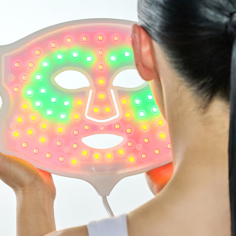 LED 4-in-1 Zone Facial Mapping Mask