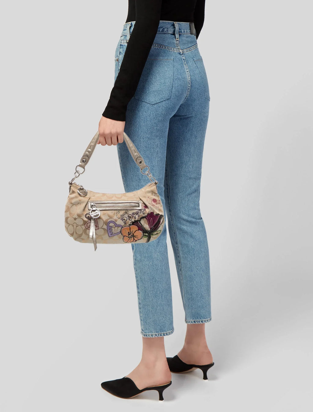 Canvas Shoulder Bag