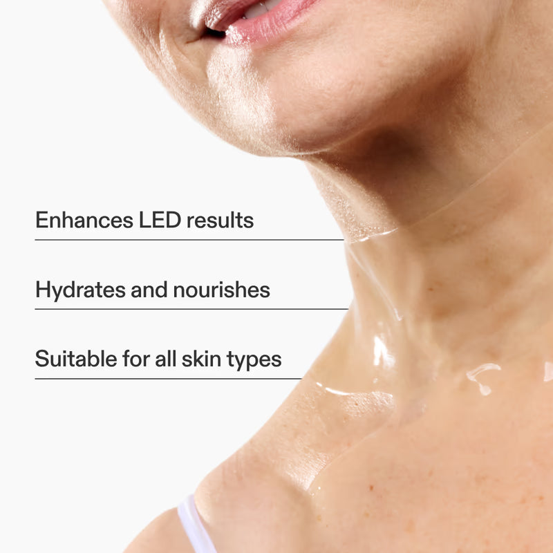 Hydrogel Décolletage Mask