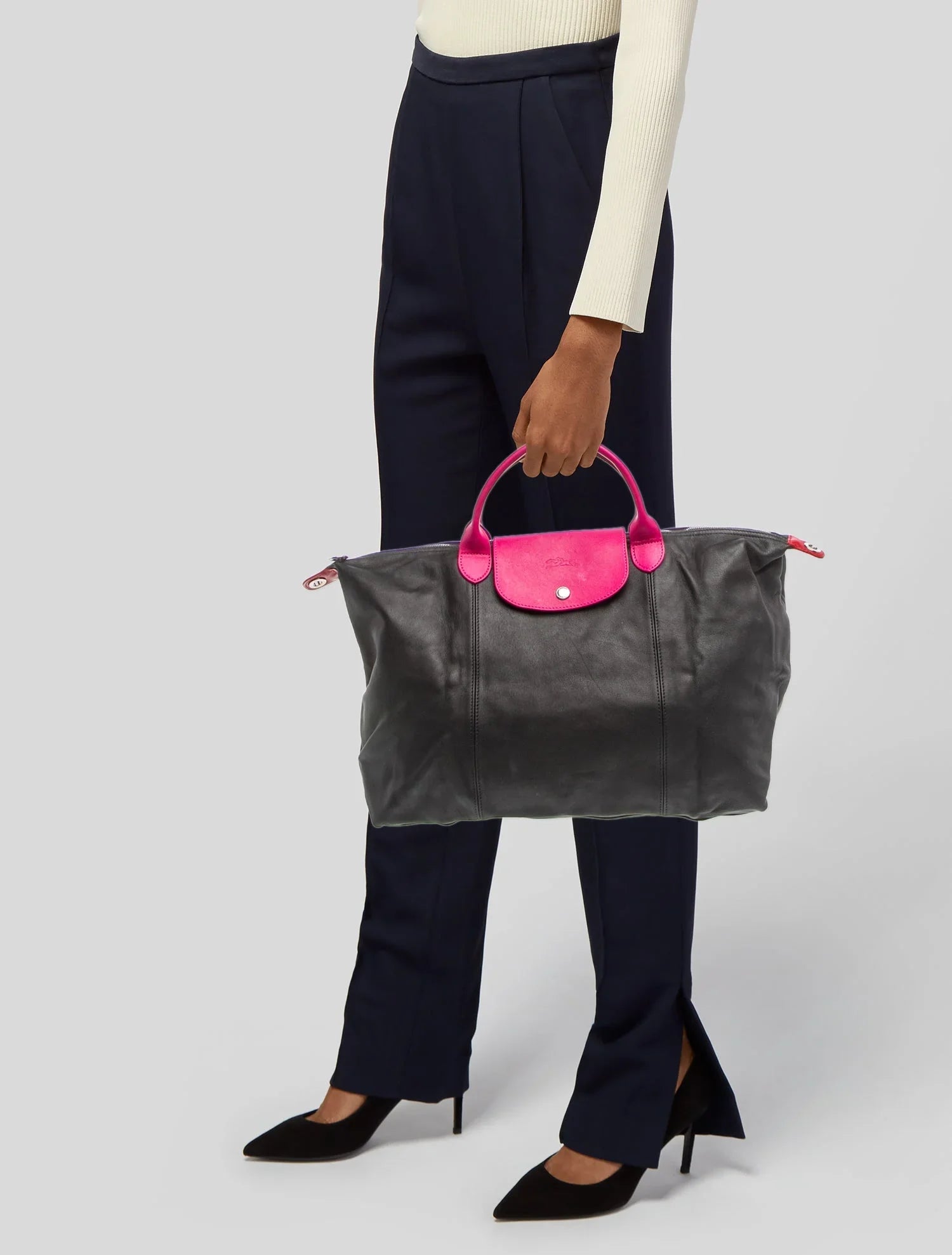Leather Weekender Bag