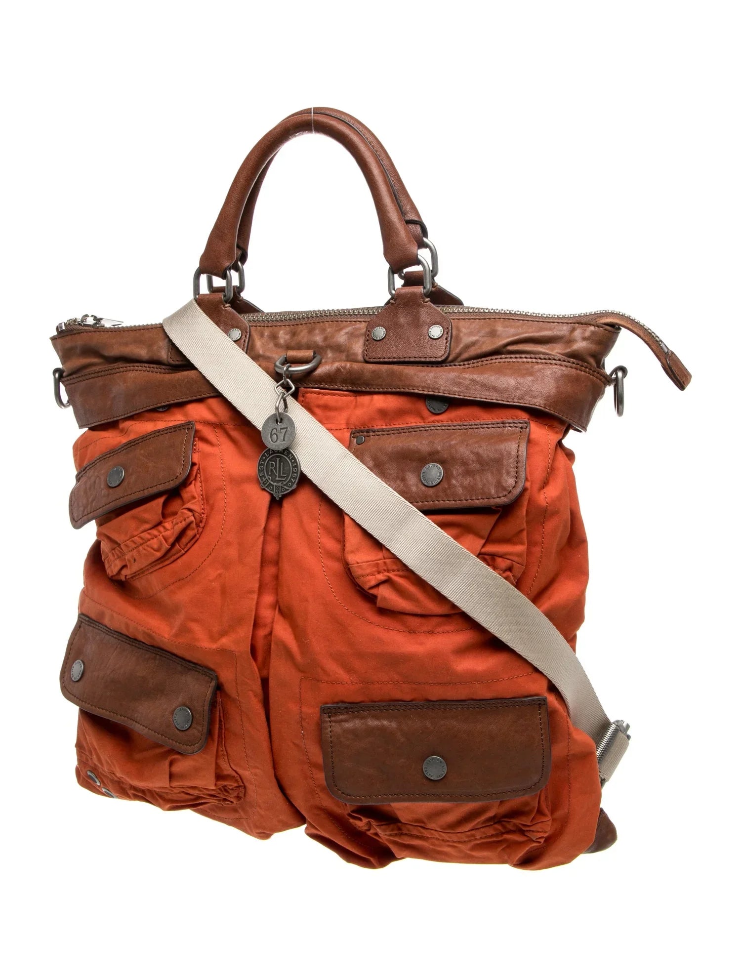 Leather Messenger Bag