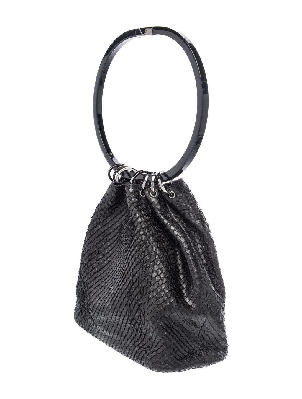 GG Canvas Ring Bucket Bag Vintage