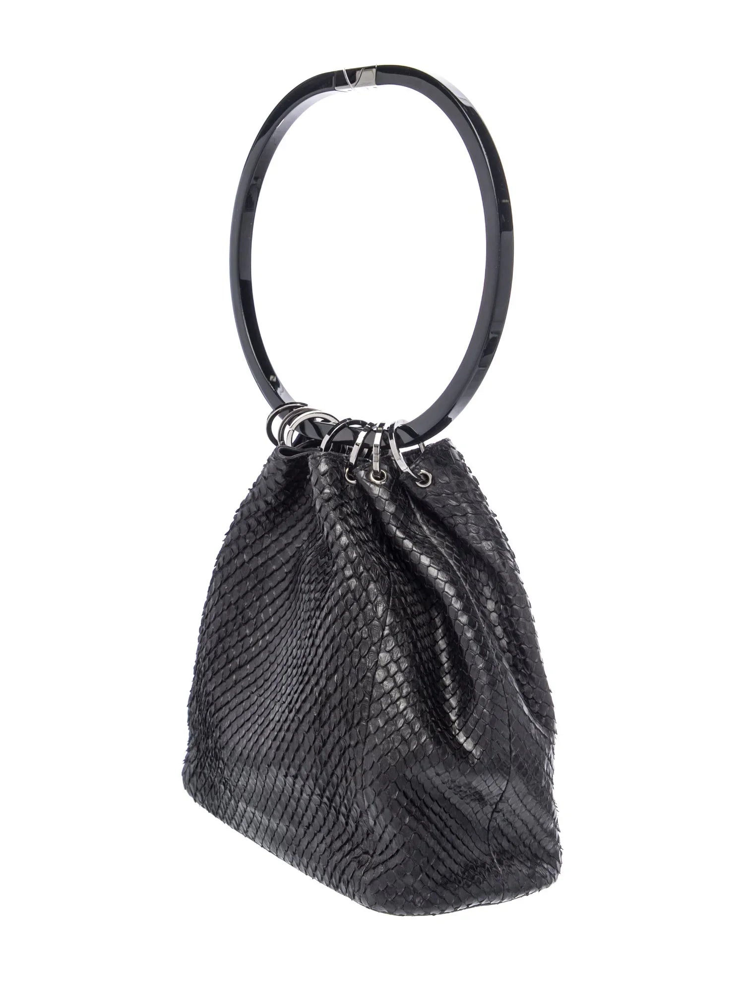 GG Canvas Ring Bucket Bag Vintage