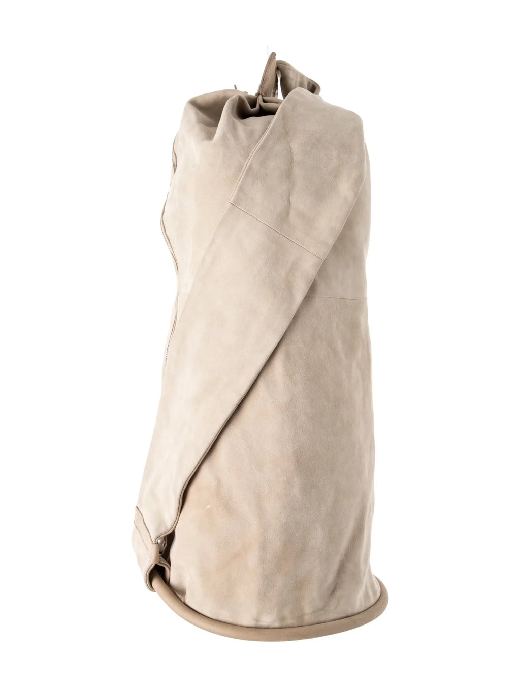 Suede Bucket Bag