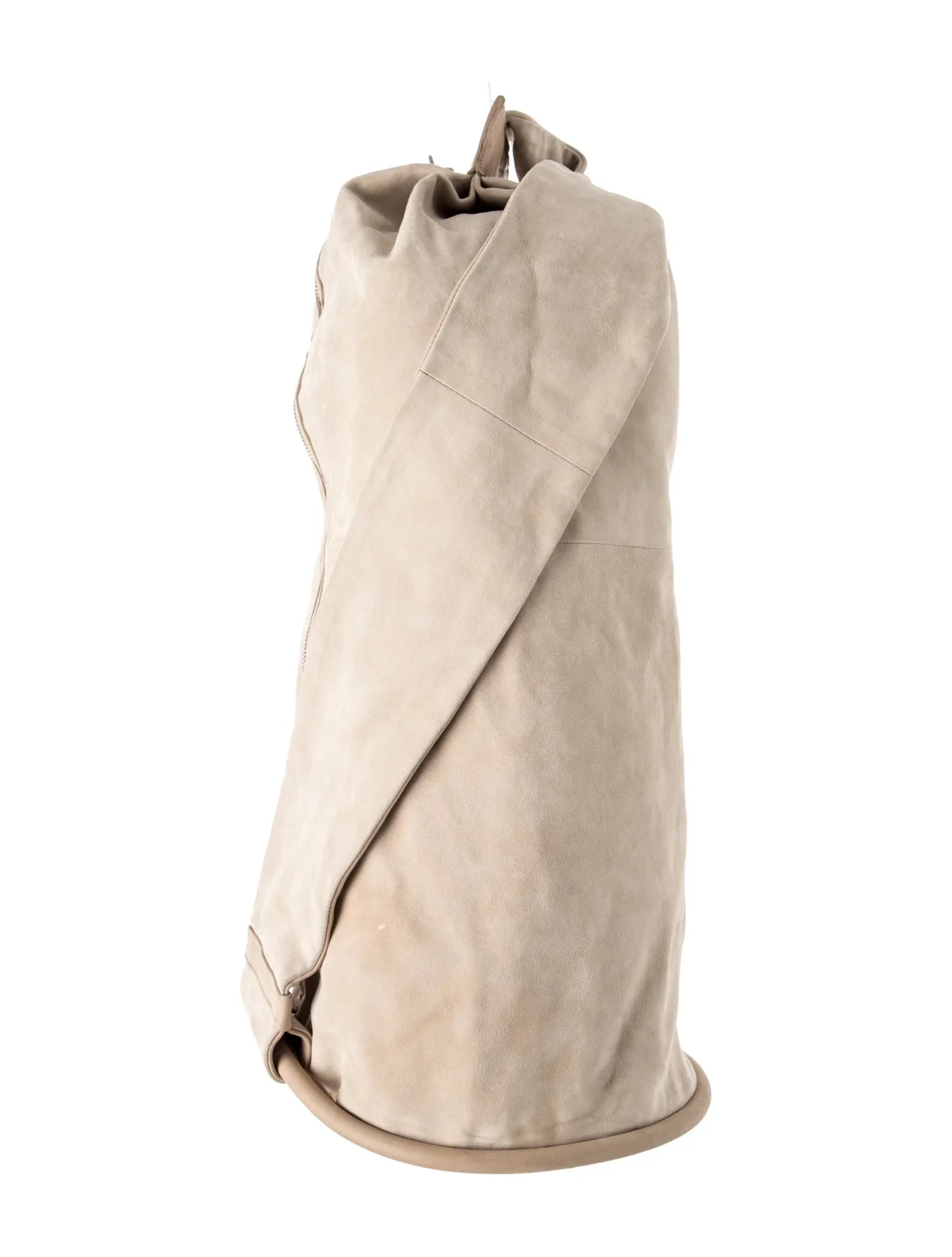 Suede Bucket Bag