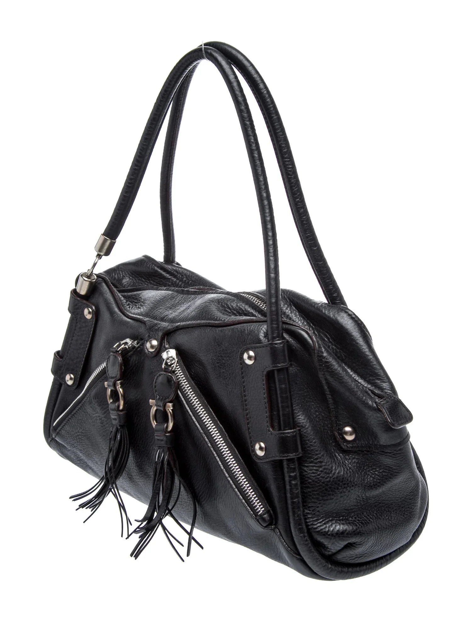Leather Shoulder Bag