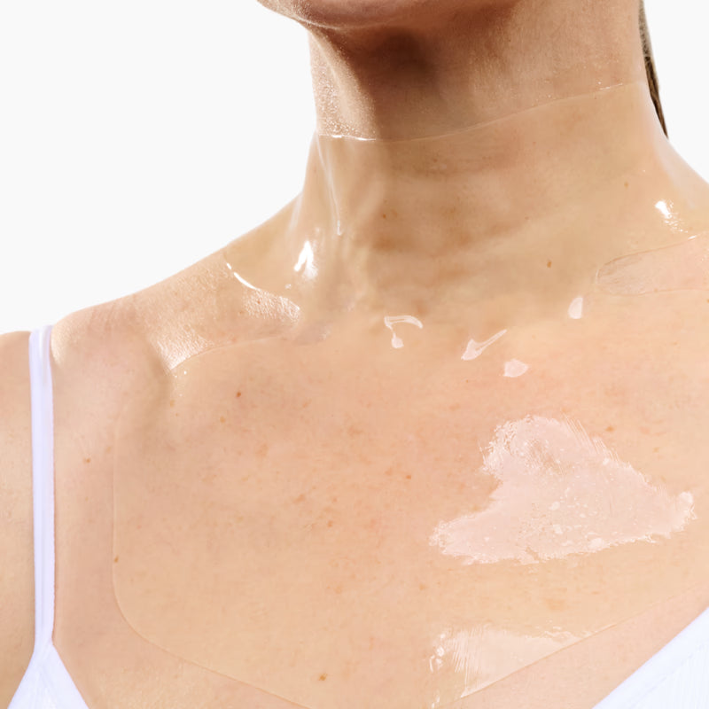 Hydrogel Décolletage Mask