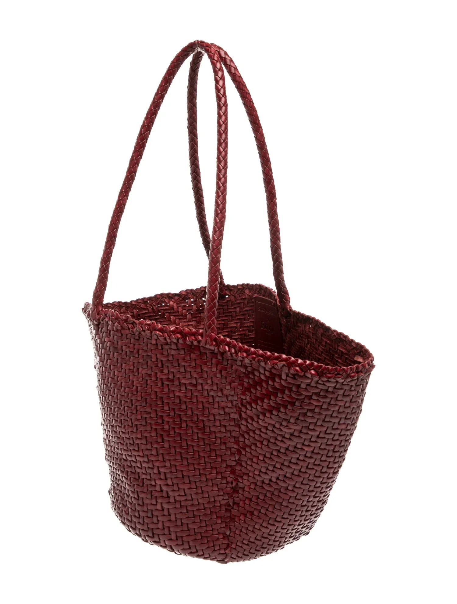 Leather Bucket Bag