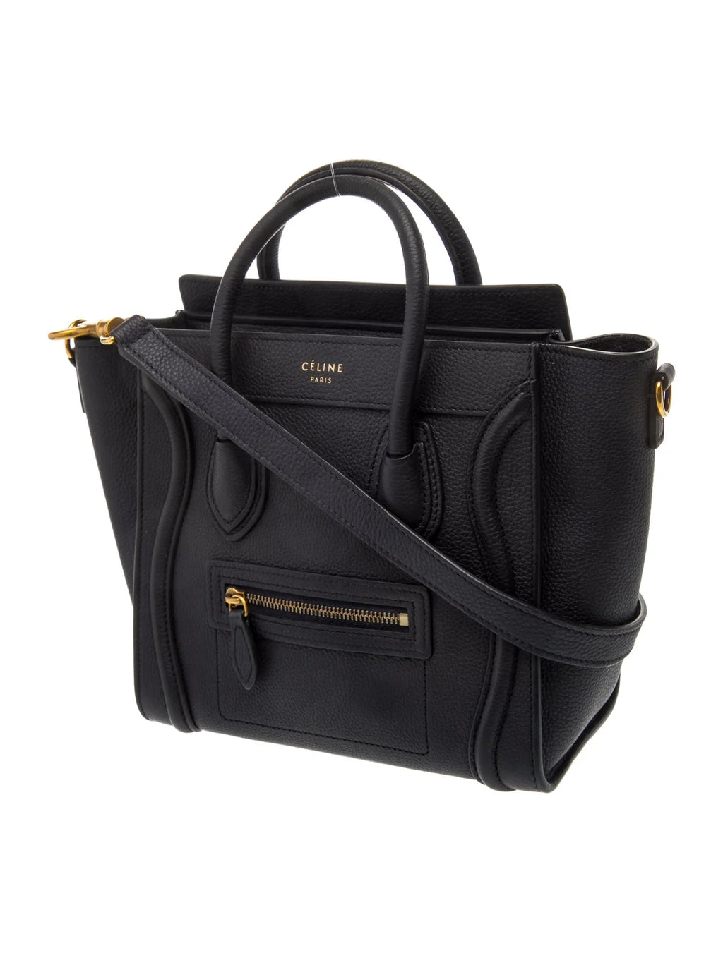 Leather Luggage Nano