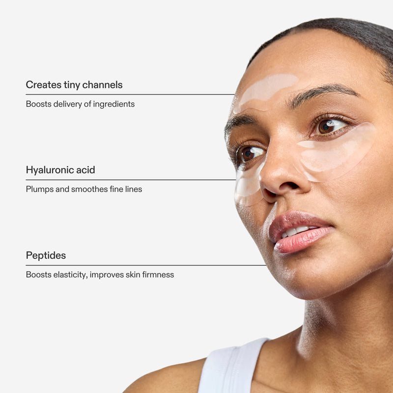 Under Eye Microneedling Patches
