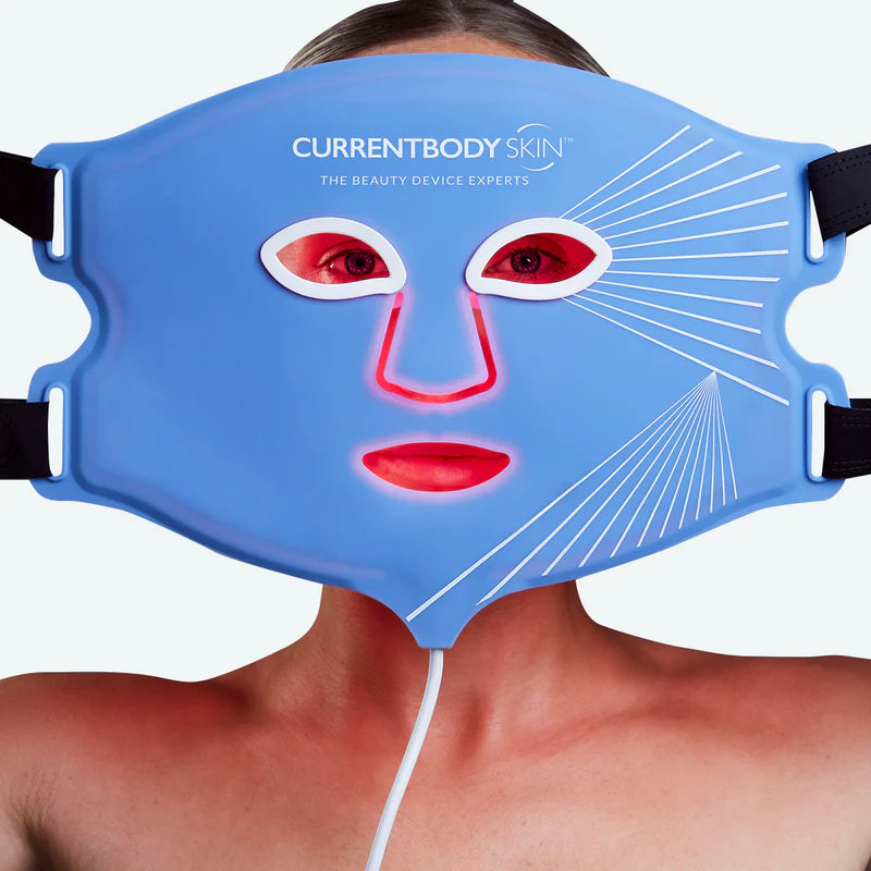 LED Blue Light Therapy Face Mask: Series 1
