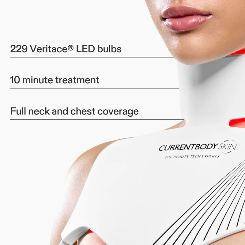 LED Neck & Décolletage Mask: Series 2
