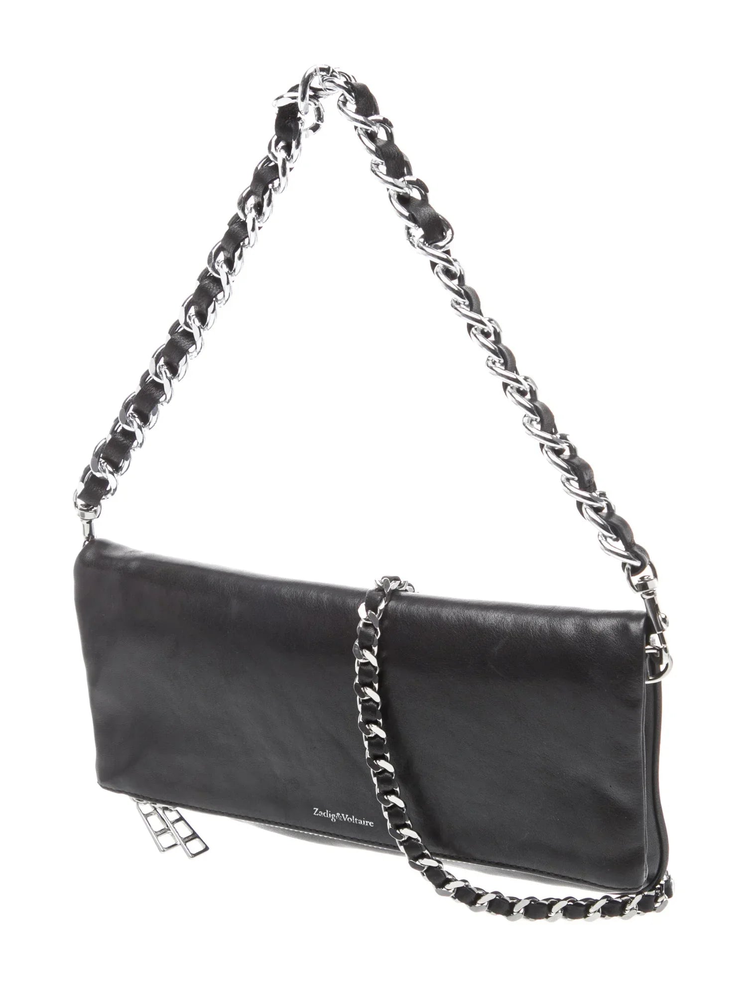 Leather Shoulder Bag