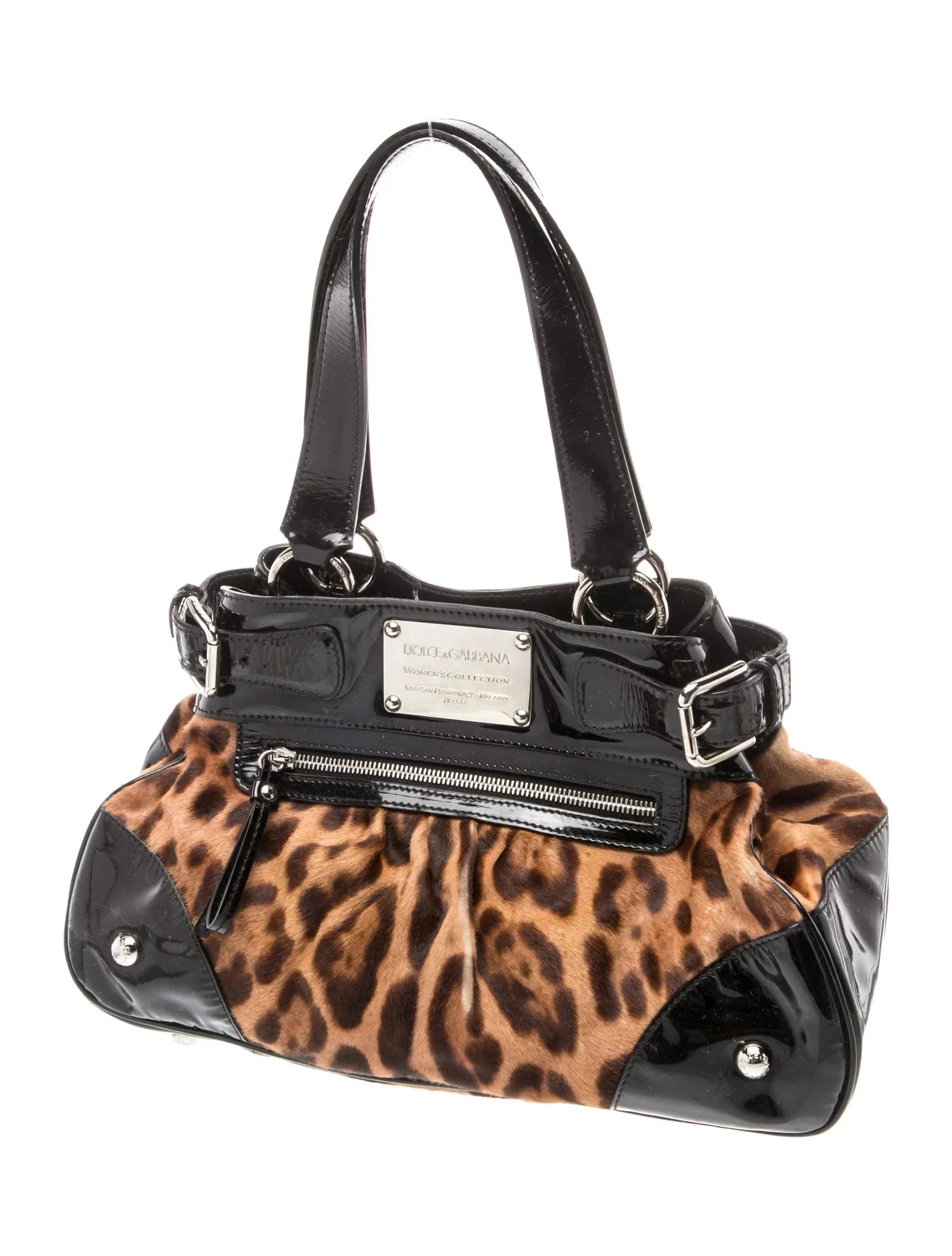 Ponyhair Shoulder Bag