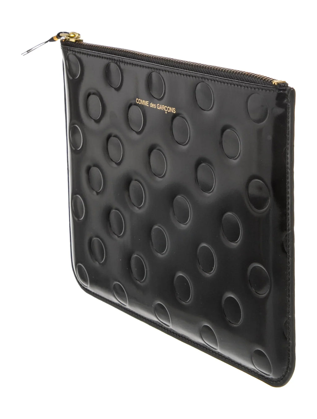 Patent Leather Clutch w/ Tags