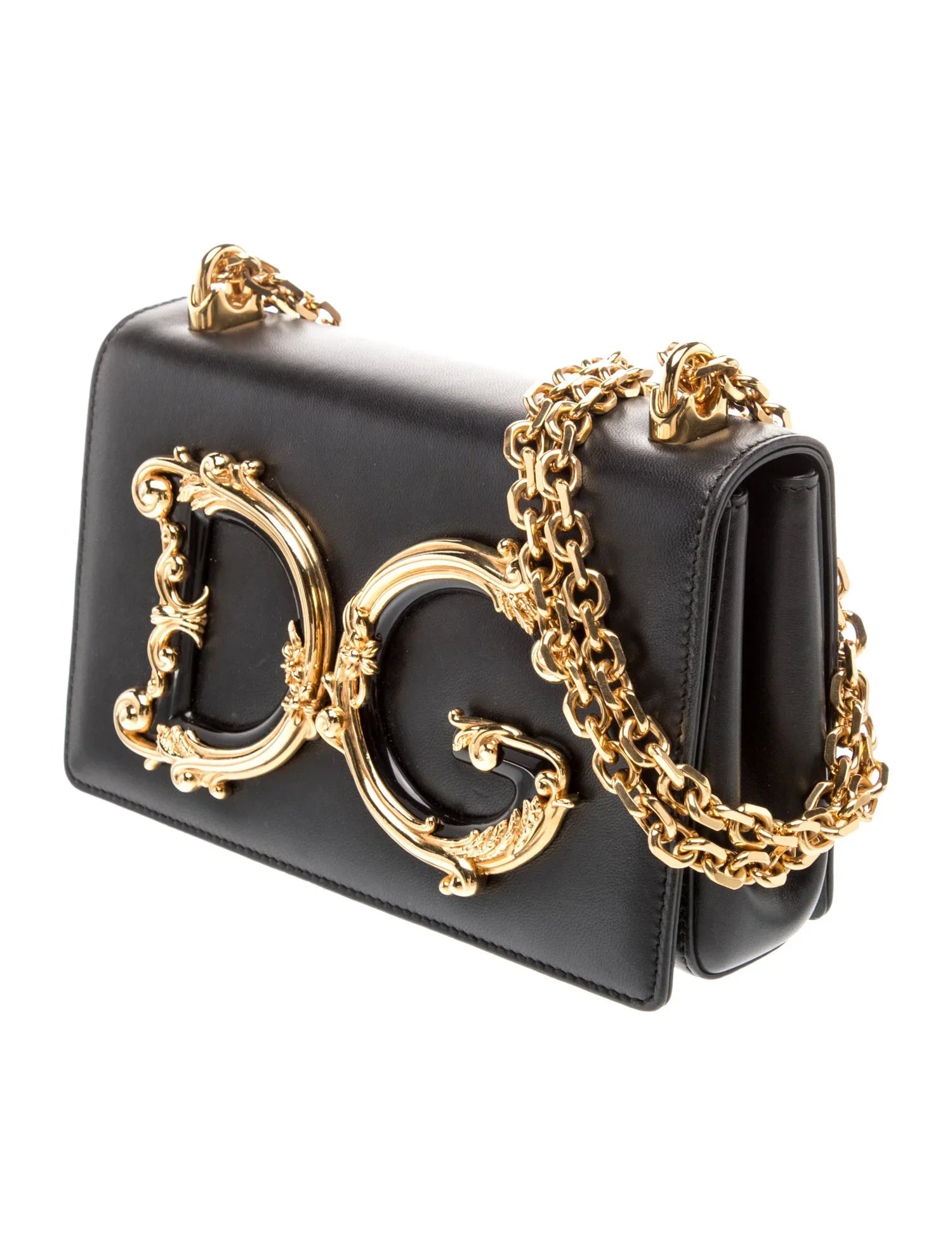 Leather Shoulder Bag
