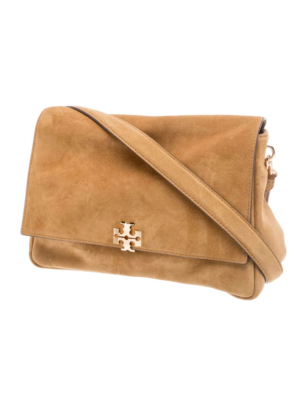 Suede Shoulder Bag